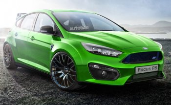 Мощный хэтчбек Ford Focus RS появится в 2016 году