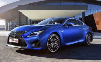 ��������� ���� �� ����� ���� Lexus RC F