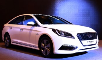 Новая Hyundai Sonata представлена в гибридной версии