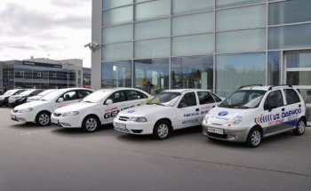 Компания Uz-Daewoo подняла цены на свои автомобили на 30%
