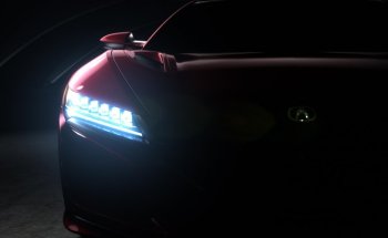 Спорткар Acura NSX будет представлен в январе