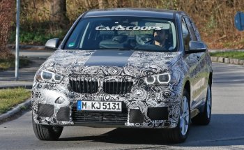 Следующий BMW X1 перейдет на передний привод