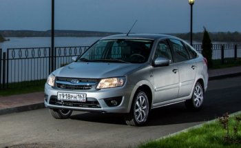 ������� ������� � ������������ ������ Lada Granta � ���������������� ��������