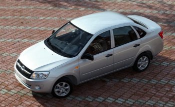 ����� ������ ���������� Lada Granta � ���������������� �������� �������