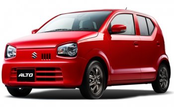 Suzuki Alto стал самым экономичным автомобилем Японии