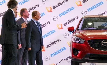 Производством автомобилей проекта «Кортеж» займется компания «Соллерс»
