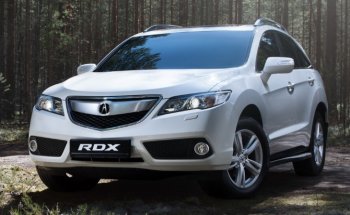 Обновленный кроссовер Acura RDX покажут в феврале