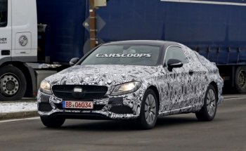 Новое купе Mercedes-Benz C-класса дебютирует в этом году