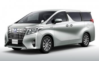 В Японии начались продажи нового минивэна Toyota Alphard