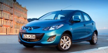 Две модели марки Mazda покинули российский рынок