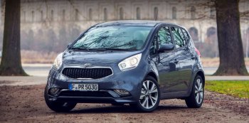 ���������� ������� ������������ �������� Kia Venga