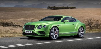 Автомобиль Bentley Continental GT слегка обновился