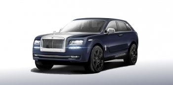 Представители компании Rolls-Royce рассказали о внедорожнике
