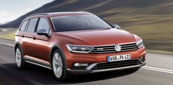 ��������� Volkswagen Passat Alltrack �������� �� ����� ���������