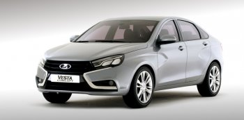 ����� Lada Vesta �������� ���������� ��������� � �������