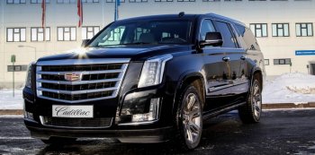 Сборка нового внедорожника Cadillac Escalade началась в Петербурге