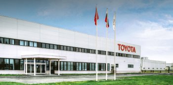 Toyota вдвое увеличит мощность своего завода в Петербурге