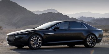 Седан Aston Martin Lagonda будут продавать в Европе