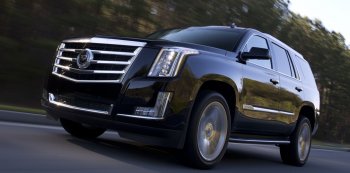Объявлены цены на Cadillac Escalade нового поколения