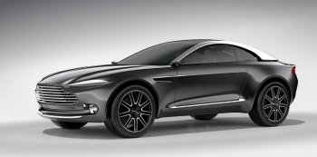 Компания Aston Martin создала «внедорожное» купе DBX