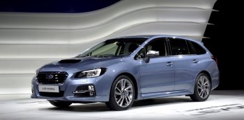 Subaru представила европейскую версию универсала Levorg 