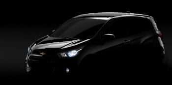 Новый Chevrolet Spark представят через месяц