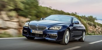 BMW начал прием заказов на обновленные модели 6 серии