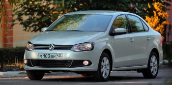 Седан Volkswagen Polo скоро обновится