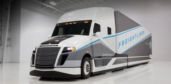 �������� Daimler ����������� ����������������� Freightliner Supertruck