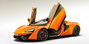 Британцы представили новый спорткар McLaren 570S
