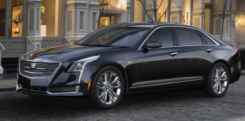 Флагманский седан Cadillac CT6 представлен официально
