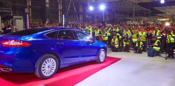 Во Всеволжске началось производство нового седана Ford Mondeo