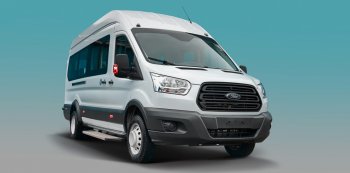 Начался прием заказов на микроавтобусы Ford Transit нового поколения