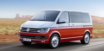 � �������� ����������� ����� Volkswagen T6