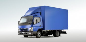Приостановлена сборка грузовиков Mitsbihsi Fuso в России