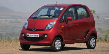 Индийицы обновили автомобиль Tata Nano