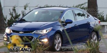 ����� Chevrolet Cruze ������� �� ����� ���������