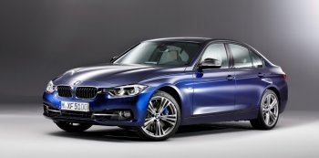 Немцы обновили седаны и универсалы BMW 3 серии