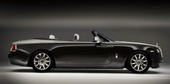 Новый кабриолет появится у марки Rolls-Royce в 2015 году