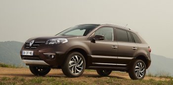 ��������� Renault Koleos ������� ����� ���������