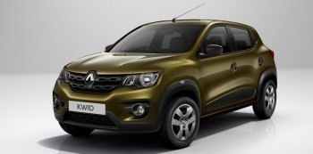 Компактный хэтчбек Renault Kwid представлен официально
