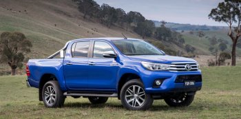 Новый пикап Toyota Hilux представлен официально