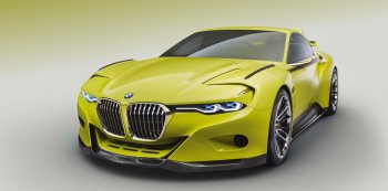 ������� BMW 3.0 CSL Hommage ��� ����������� � ������
