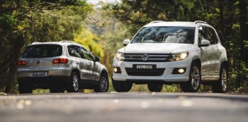 Кроссовер Volkswagen Tiguan получил модернизированные дизели