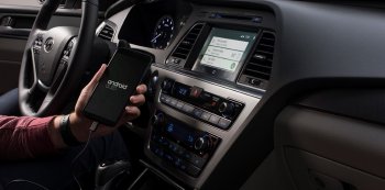 Седан Hyundai Sonata стал первым автомобилем с системой Android Auto