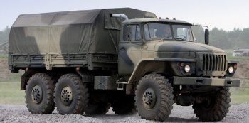 Министерство обороны продаст армейские автомобили с аукциона
