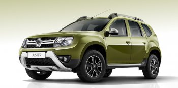 Обновленный Renault Duster начнут продавать в июле