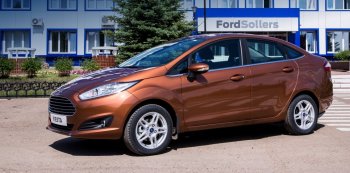 В России стартовало производство седанов и хэтчбеков Ford Fiesta