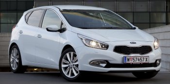 �������� ����������� ������ �������� Kia Ceed