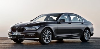 Новый BMW седьмой серии представлен официально